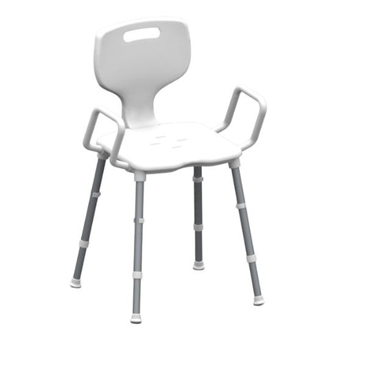 Redgum Space Saver Shower Chair